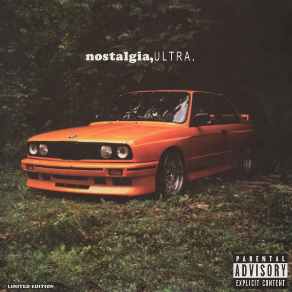 Frank Ocean: Nostalgia, Ultra. (2011)